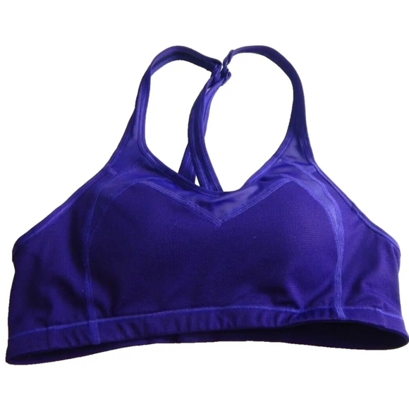 Moving Comfort Urban X-Over Wire Free Sports Bra - Picture 1 of 4